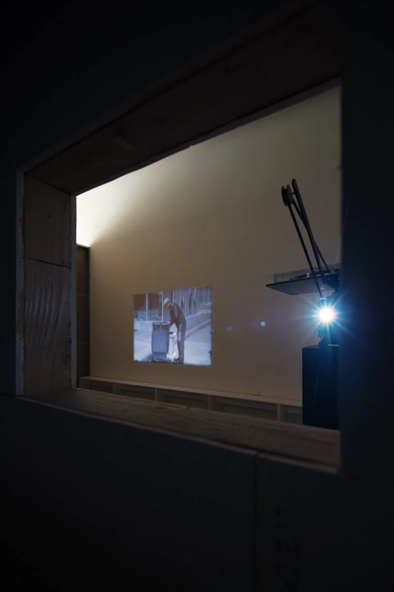   VOKZAL  Installation View The Box, 2017  Photo: Fredrik Nilsen 