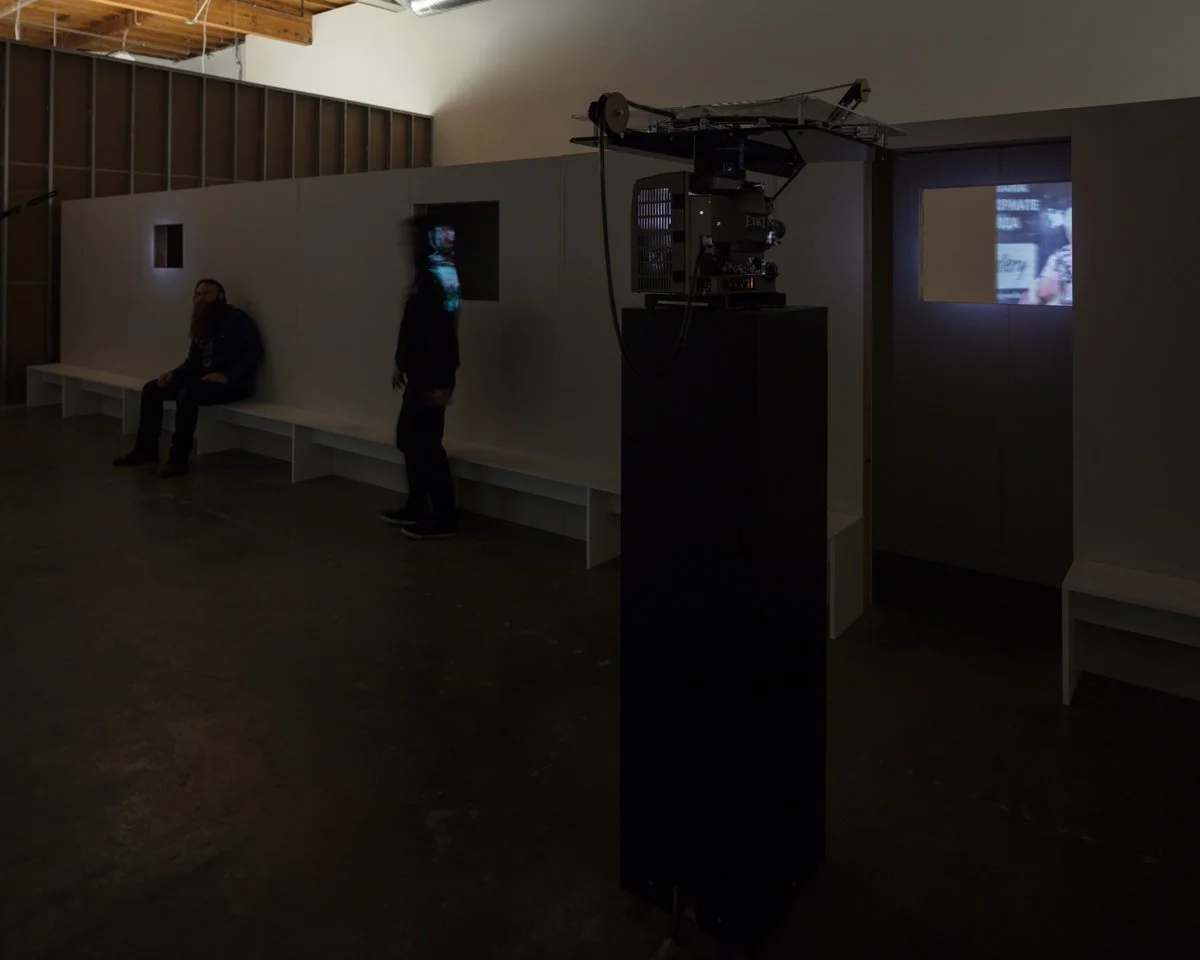   VOKZAL  Installation View The Box, 2017  Photo: Fredrik Nilsen 