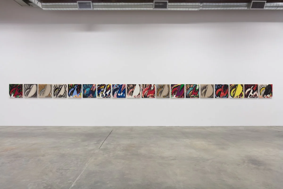   COCK IN THE BOX  Installation View The Box, 2017  Photo: Fredrik Nilsen 