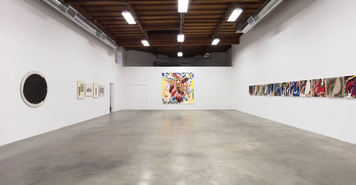   COCK IN THE BOX  Installation View The Box, 2017  Photo: Fredrik Nilsen 
