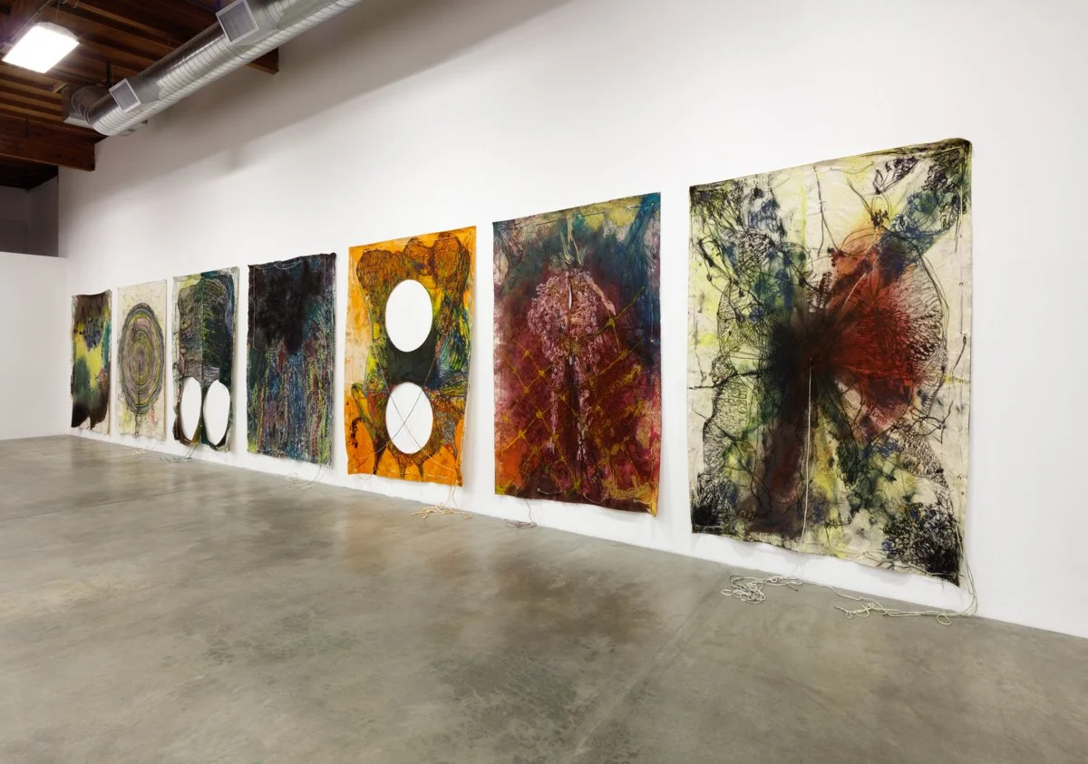   Peaking  Installation View The Box, 2016  Photo: Fredrik Nilsen 