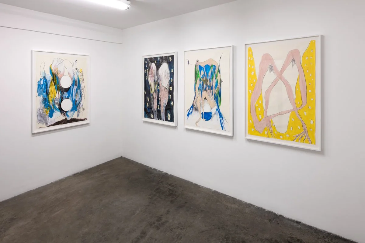   Peaking  Installation View The Box, 2016  Photo: Fredrik Nilsen 