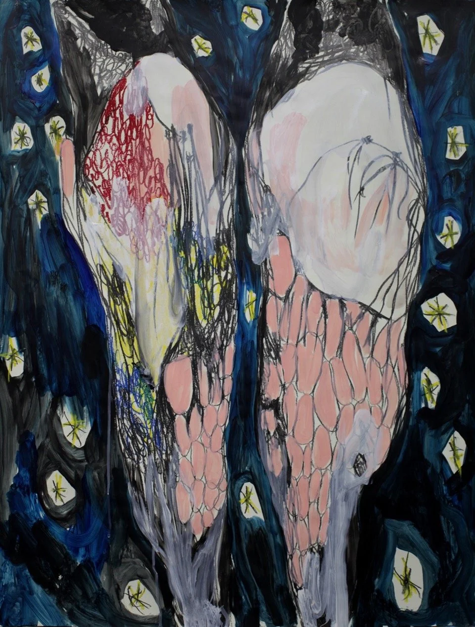  Naotaka Hiro  Untitled (Secret Rendezvous) , 2016 Detail  Photo: Fredrik Nilsen 