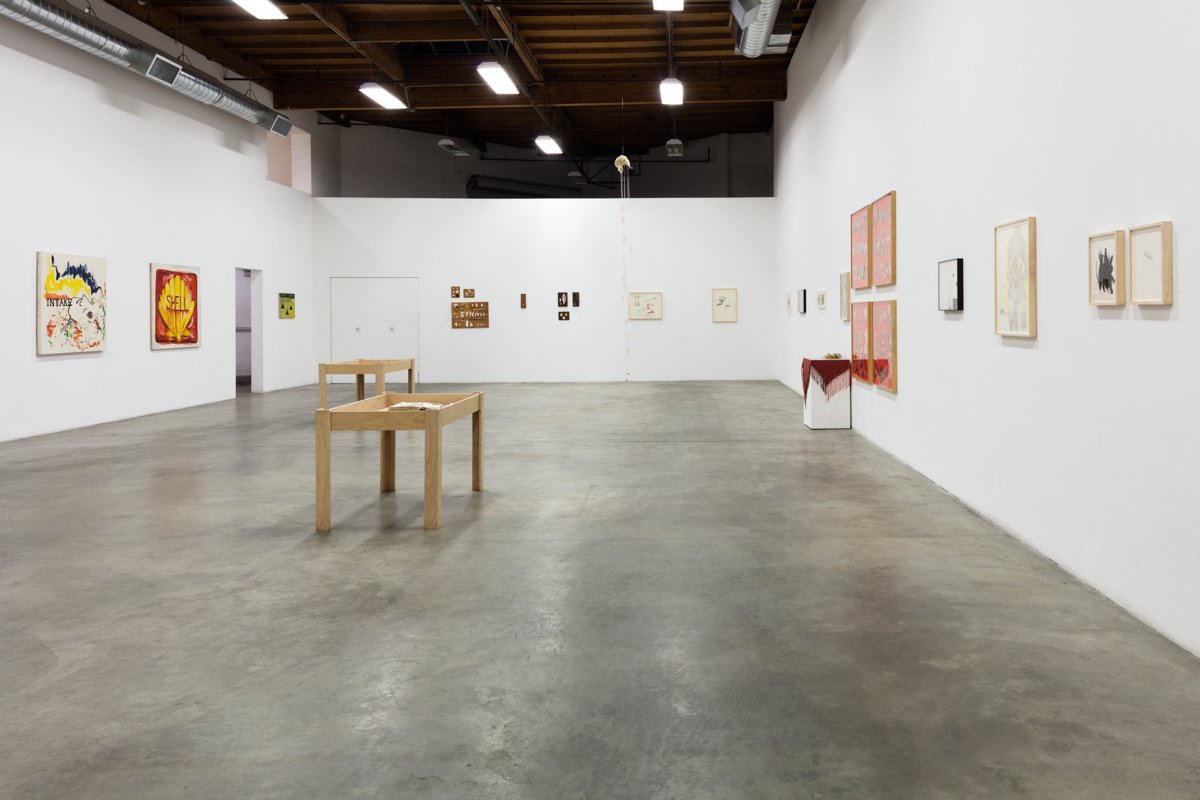   Words, Sentences &amp; Signs  Installation View The Box, 2016  Photo: Fredrik Nilsen 