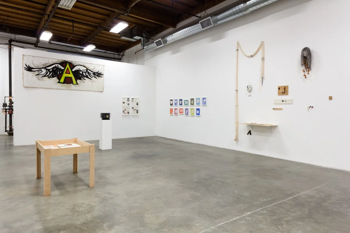   Words, Sentences &amp; Signs  Installation View The Box, 2016  Photo: Fredrik Nilsen 