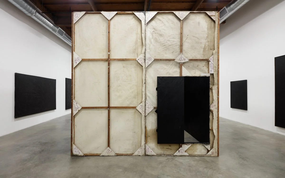   The Absence of Light: Black Paintings (1957-2003)  Installation View The Box, 2016  Photo: Fredrik Nilsen 