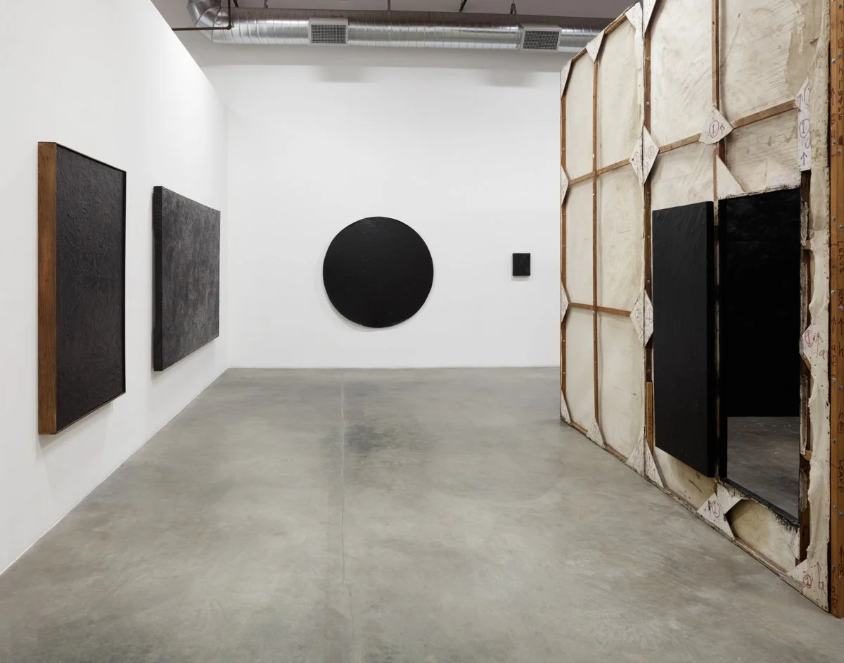   The Absence of Light: Black Paintings (1957-2003)  Installation View The Box, 2016  Photo: Fredrik Nilsen 