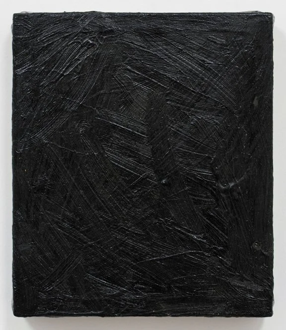  Wally Hedrick   Black Bush Burning , 2002  Photo: Fredrik Nilsen 