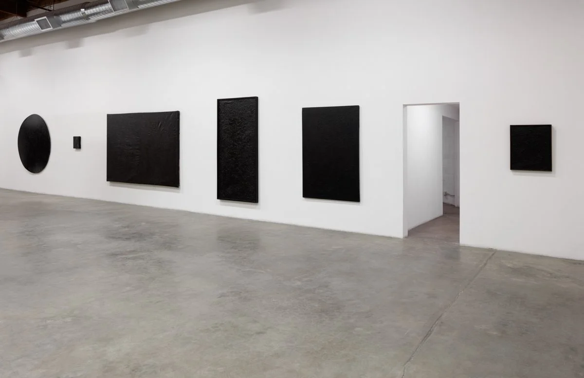   The Absence of Light: Black Paintings (1957-2003)  Installation View The Box, 2016  Photo: Fredrik Nilsen 