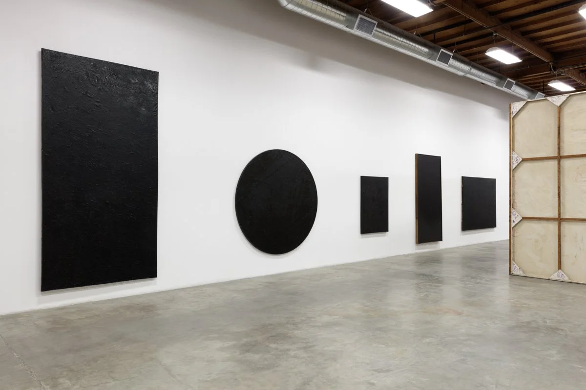   The Absence of Light: Black Paintings (1957-2003)  Installation View The Box, 2016  Photo: Fredrik Nilsen 