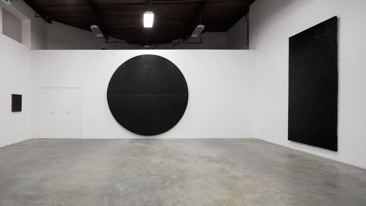   The Absence of Light: Black Paintings (1957-2003)  Installation View The Box, 2016  Photo: Fredrik Nilsen 