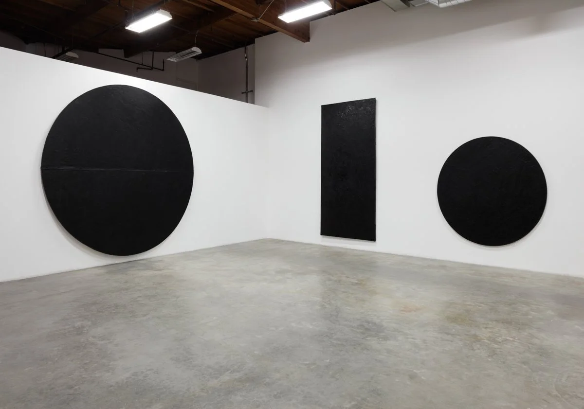   The Absence of Light: Black Paintings (1957-2003)  Installation View The Box, 2016  Photo: Fredrik Nilsen 