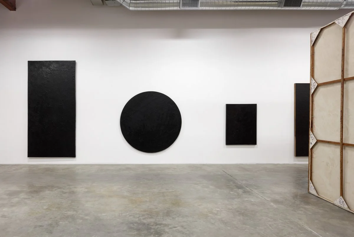   The Absence of Light: Black Paintings (1957-2003)  Installation View The Box, 2016  Photo: Fredrik Nilsen 