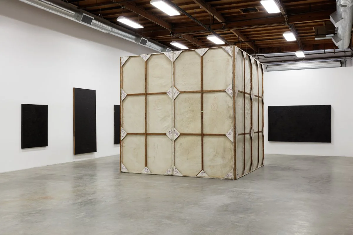   The Absence of Light: Black Paintings (1957-2003)  Installation View The Box, 2016  Photo: Fredrik Nilsen 