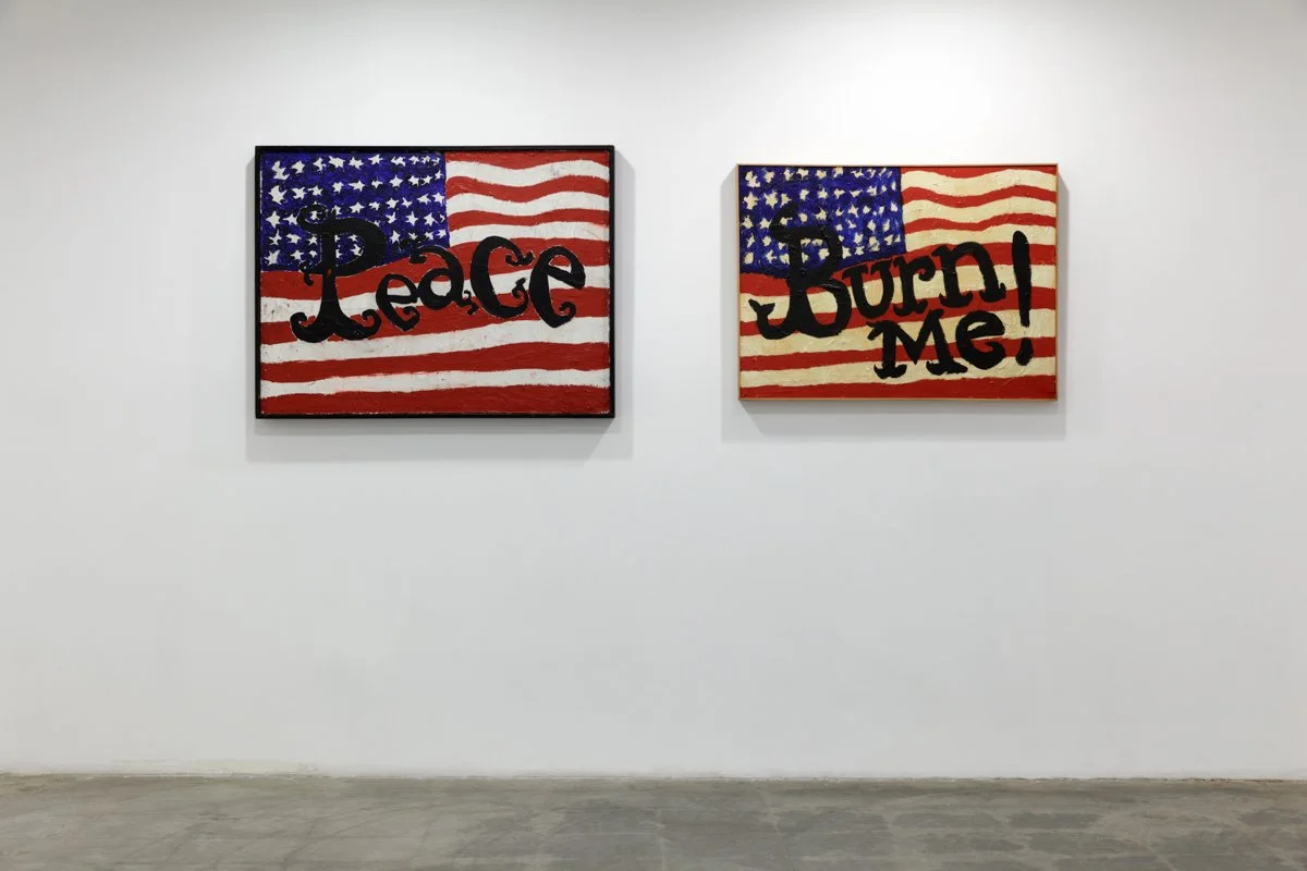   The Absence of Light: Black Paintings (1957-2003)  Installation View The Box, 2016  Photo: Fredrik Nilsen 