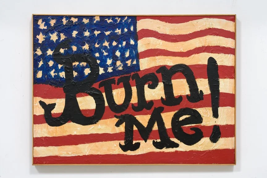  Wally Hedrick  Burn Me , 1990  Photo: Fredrik Nilsen 