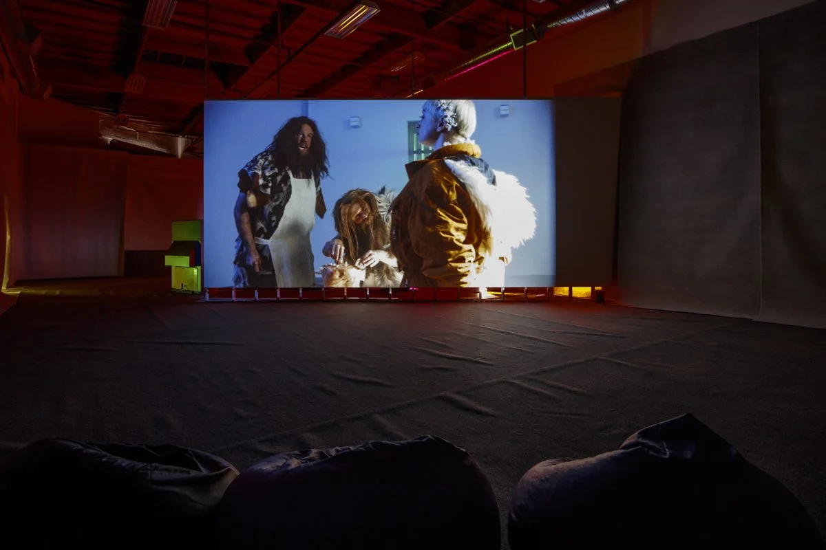  Nathaniel Mellors  Ourhouse Episode -1: Time , 2015-16  Photo: Fredrik Nilsen 