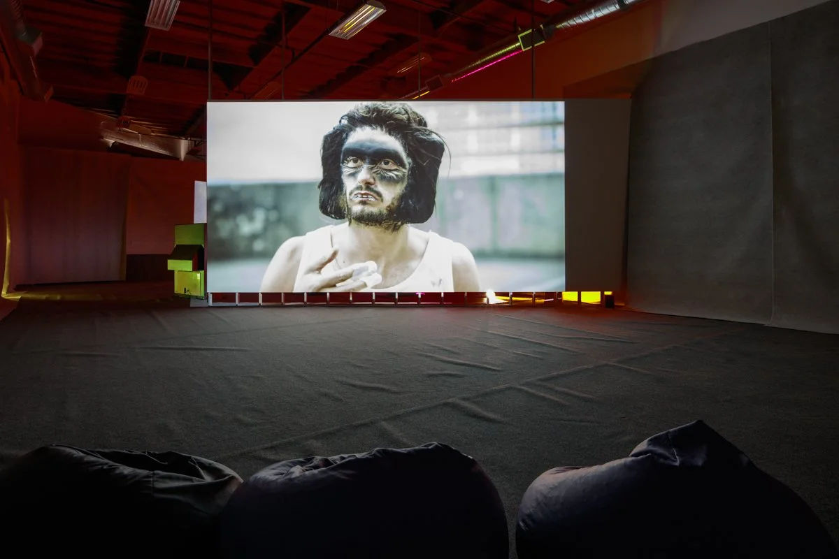  Nathaniel Mellors  Ourhouse Episode -1: Time , 2015-16  Photo: Fredrik Nilsen 