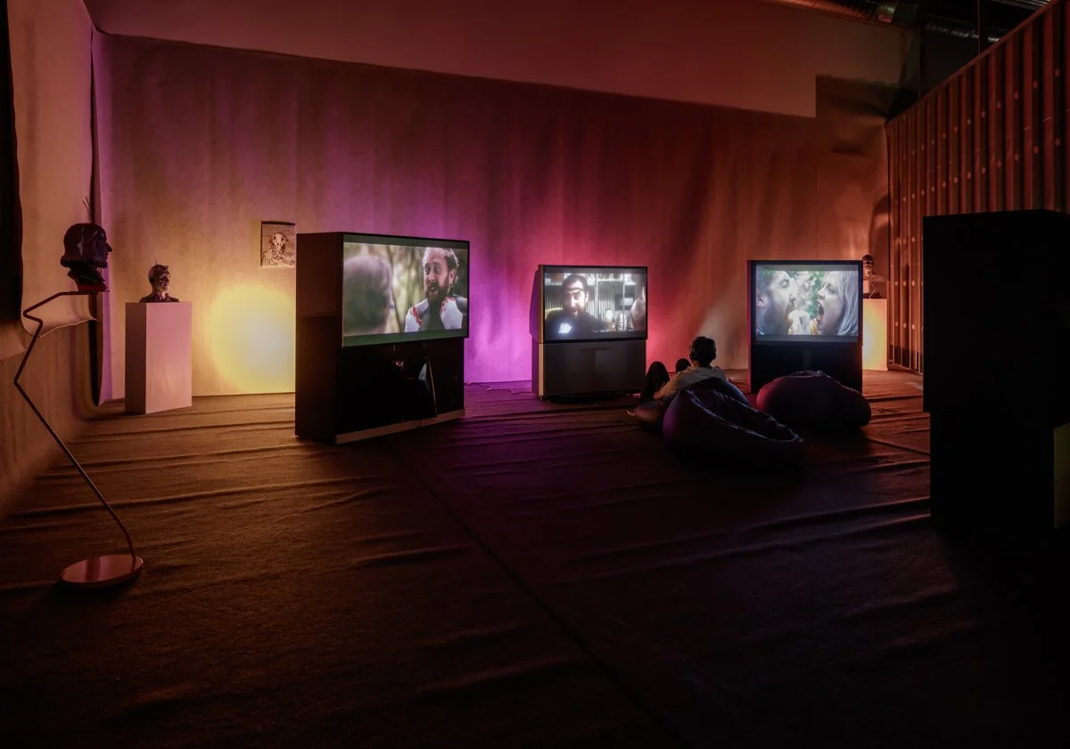   Prequel Dump  Installation View The Box, 2016  Photo: Fredrik Nilsen 