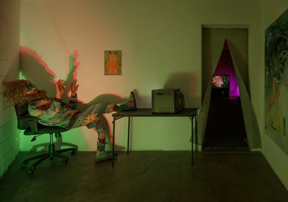   Prequel Dump  Installation View The Box, 2016  Photo: Fredrik Nilsen 