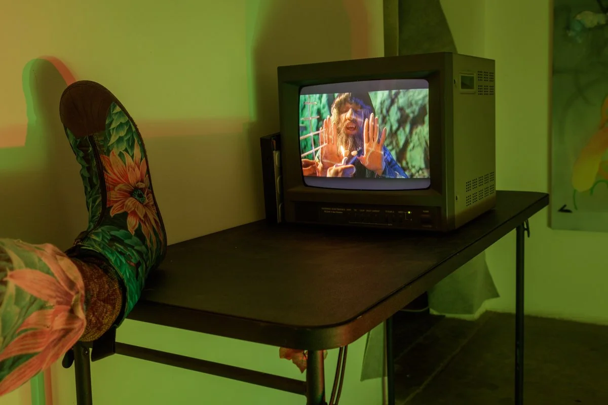  Nathaniel Mellors  The Sophisticated Neanderthal Interview , 2012-13  Photo: Fredrik Nilsen 