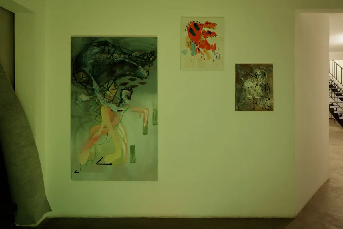   Prequel Dump  Installation View The Box, 2016  Photo: Fredrik Nilsen 