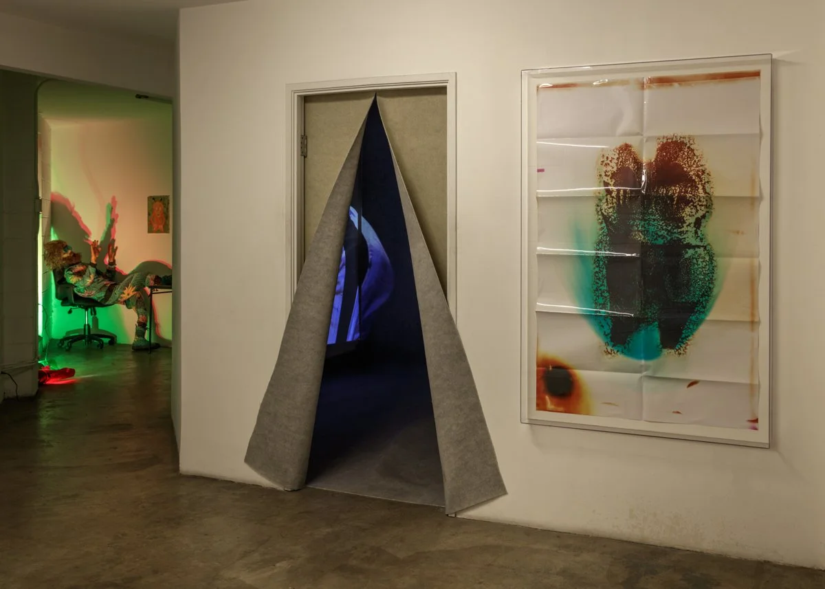   Prequel Dump  Installation View The Box, 2016  Photo: Fredrik Nilsen 