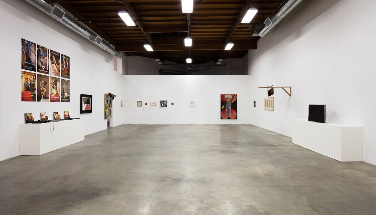   impromptu  Installation View The Box, 2016  Photo: Fredrik Nilsen 