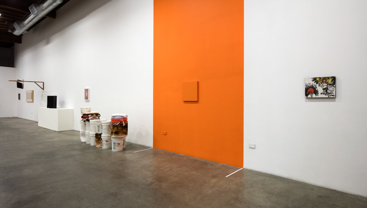   impromptu  Installation View The Box, 2016  Photo: Fredrik Nilsen 