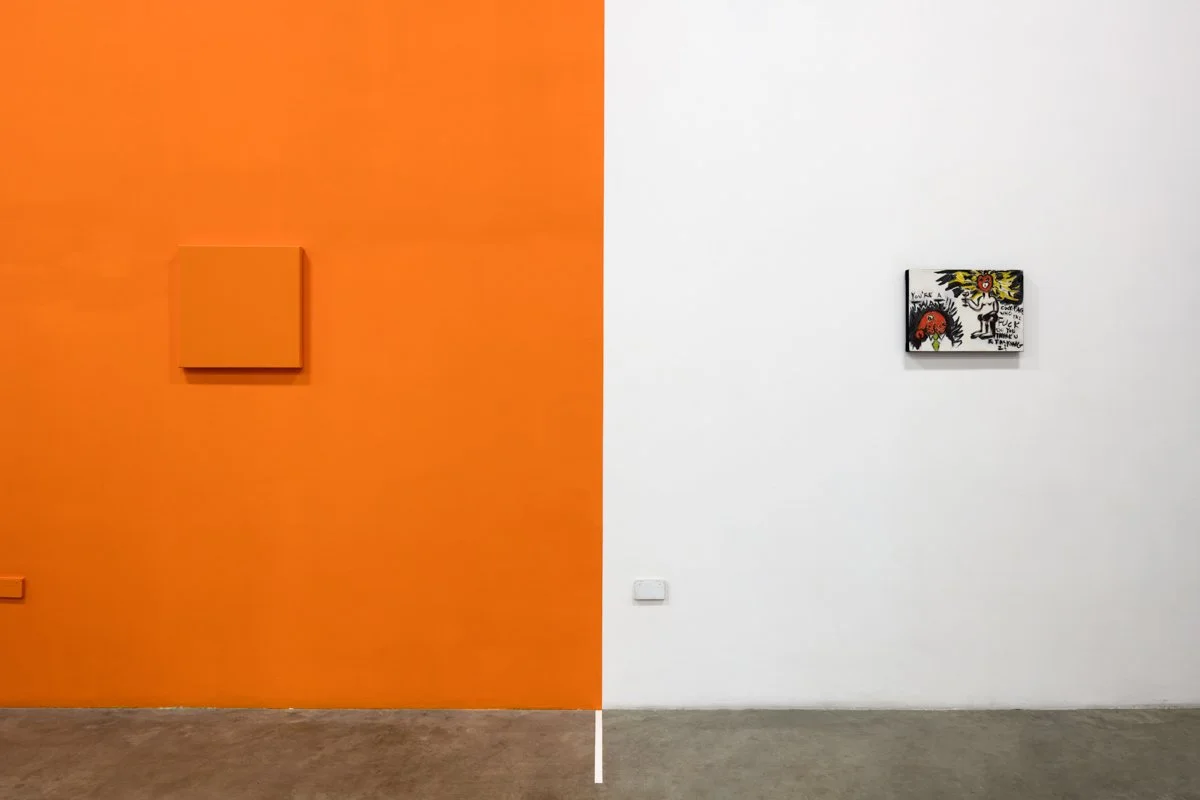   impromptu  Installation View The Box, 2016  Photo: Fredrik Nilsen 