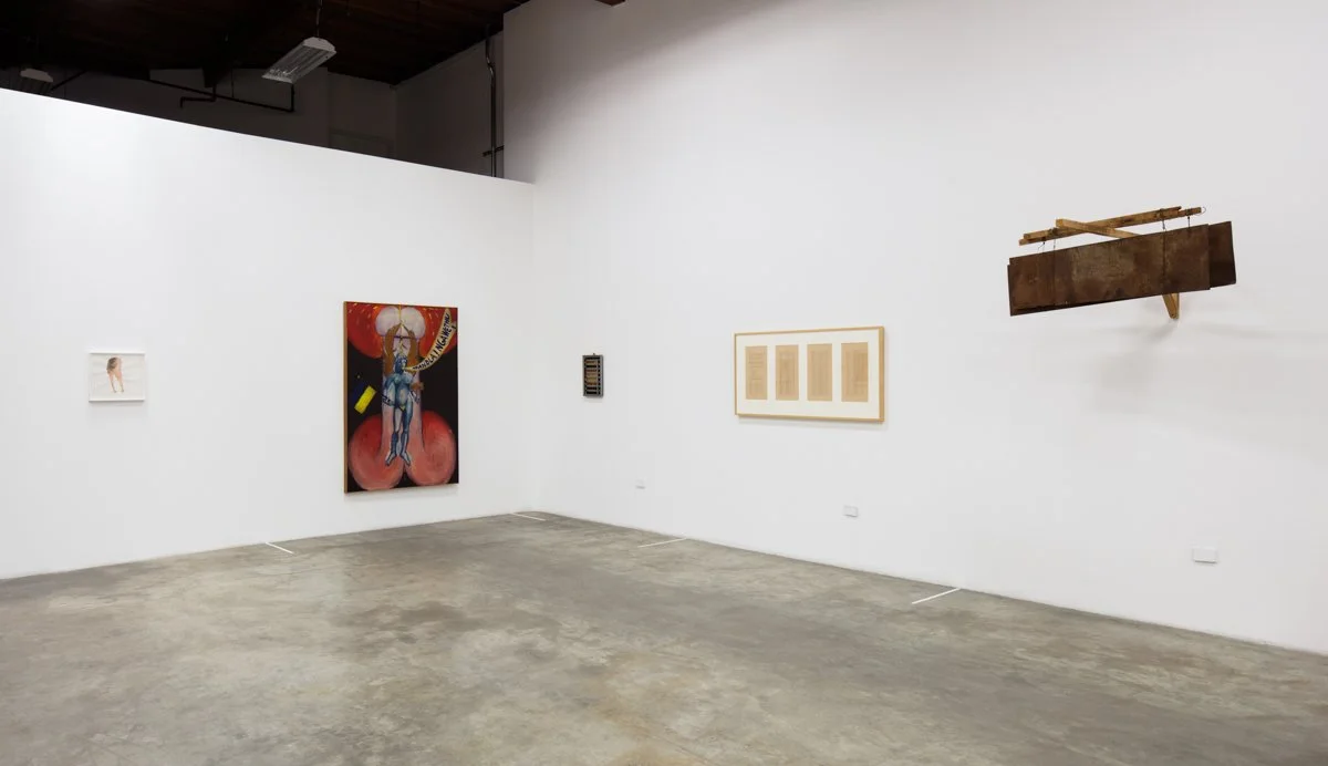   impromptu  Installation View The Box, 2016  Photo: Fredrik Nilsen 