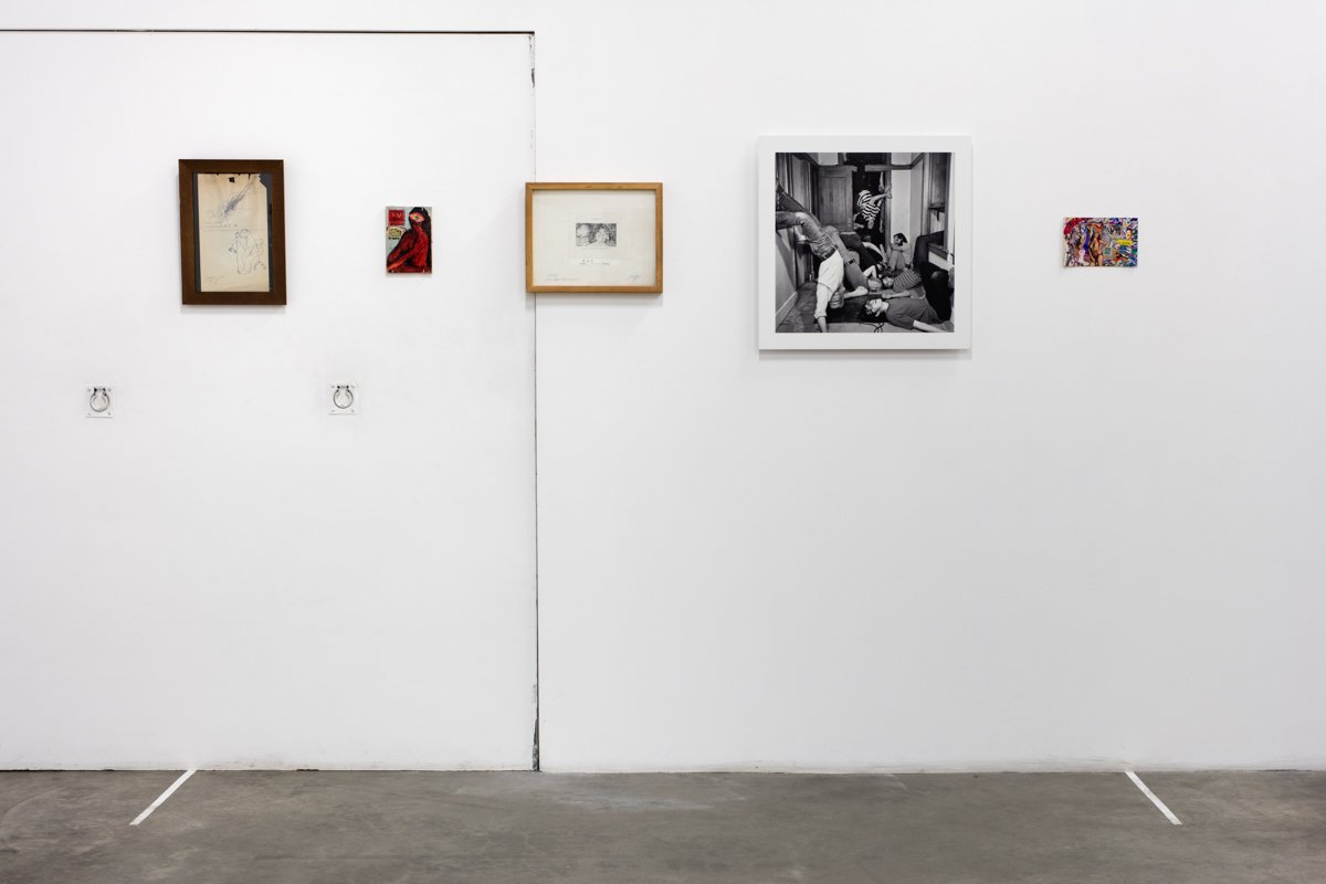  impromptu  Installation View The Box, 2016  Photo: Fredrik Nilsen 