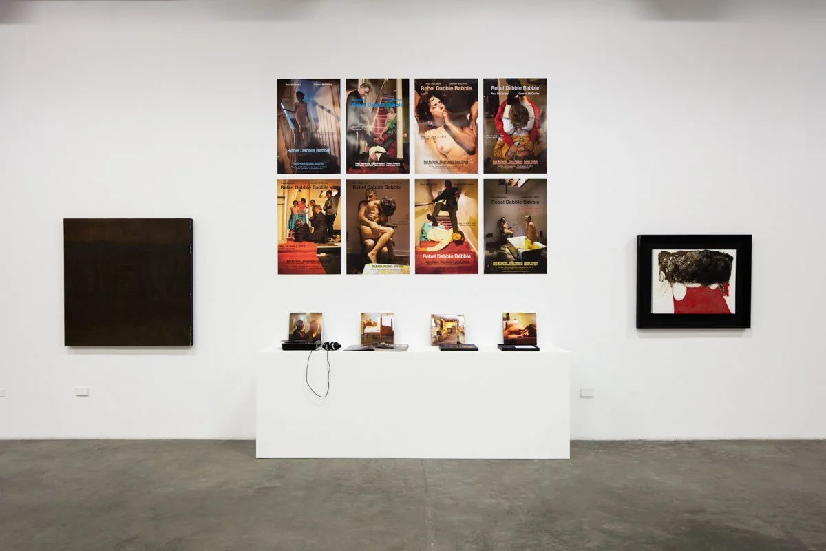   impromptu  Installation View The Box, 2016  Photo: Fredrik Nilsen 