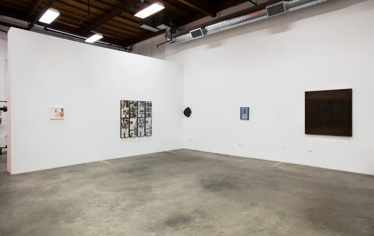   impromptu  Installation View The Box, 2016  Photo: Fredrik Nilsen 