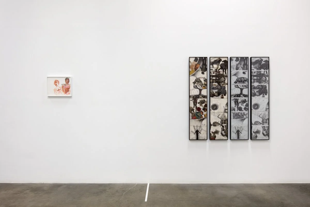   impromptu  Installation View The Box, 2016  Photo: Fredrik Nilsen 