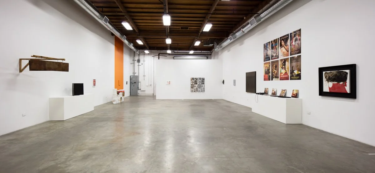   impromptu  Installation View The Box, 2016  Photo: Fredrik Nilsen 