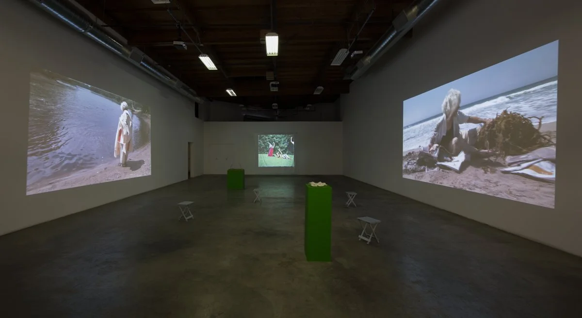  On An Iron Post  Installation View The Box, 2015  Photo: Fredrik Nilsen 