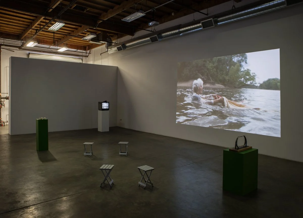   On An Iron Post  Installation View The Box, 2015  Photo: Fredrik Nilsen 