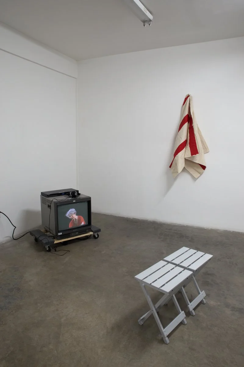   On An Iron Post  Installation View The Box, 2015  Photo: Fredrik Nilsen 