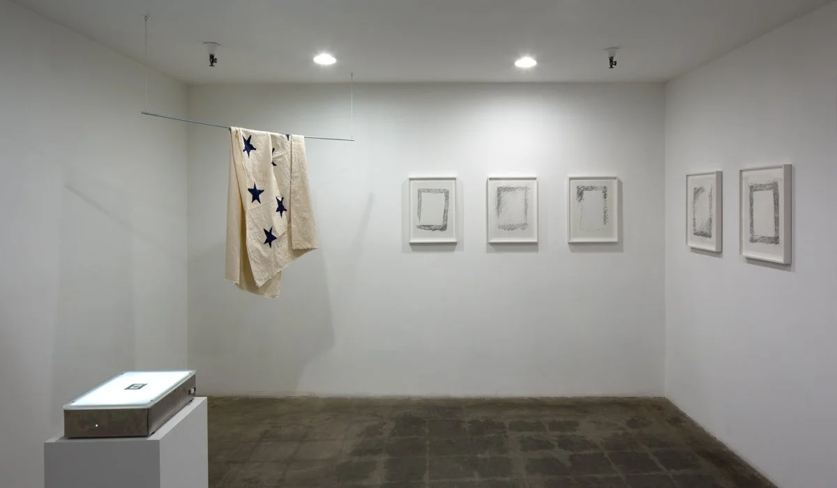   On An Iron Post  Installation View The Box, 2015  Photo: Fredrik Nilsen 