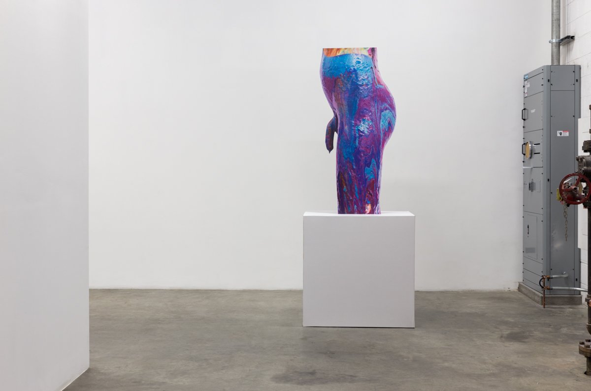  Keith Farquhar  Purple , 2013  Photo: Fredrik Nilsen 