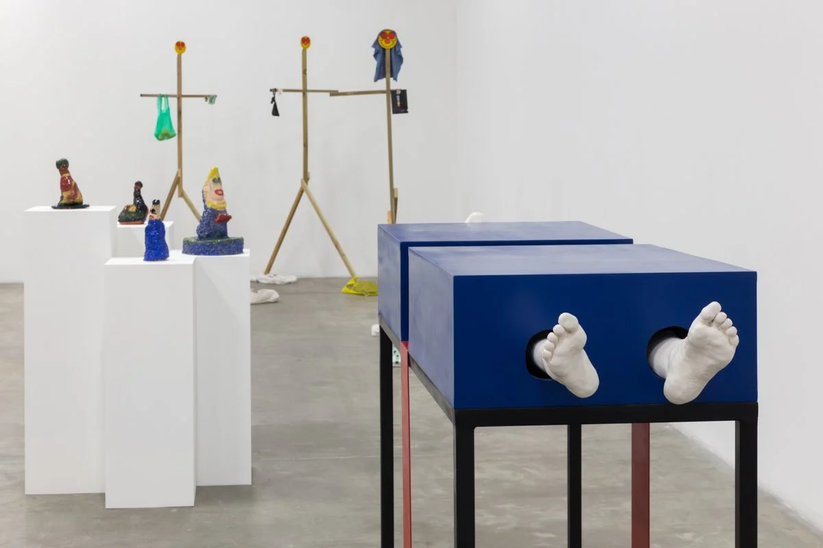   Mirror Effect  Installation View The Box, 2015  Photo: Fredrik Nilsen 