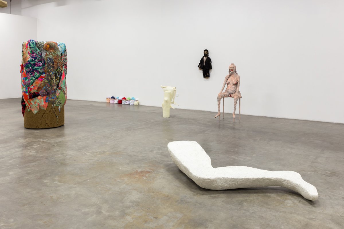   Mirror Effect  Installation View The Box, 2015  Photo: Fredrik Nilsen 