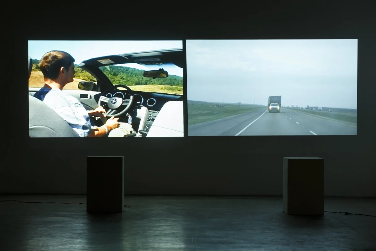  Al Payne  The Painting Sheds &amp; Paris , 2007, 2015 Installation View  Photo: Fredrik Nilsen 
