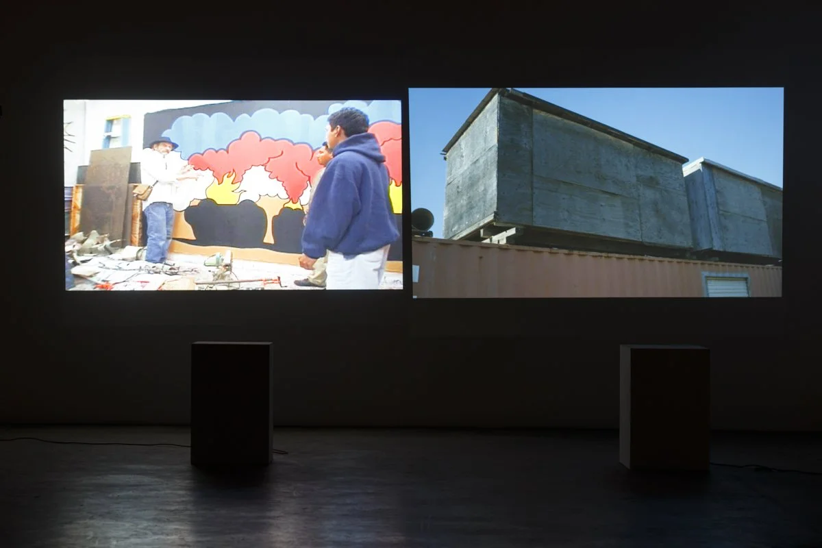  Al Payne  The Painting Sheds &amp; Paris , 2007, 2015 Installation View  Photo: Fredrik Nilsen 