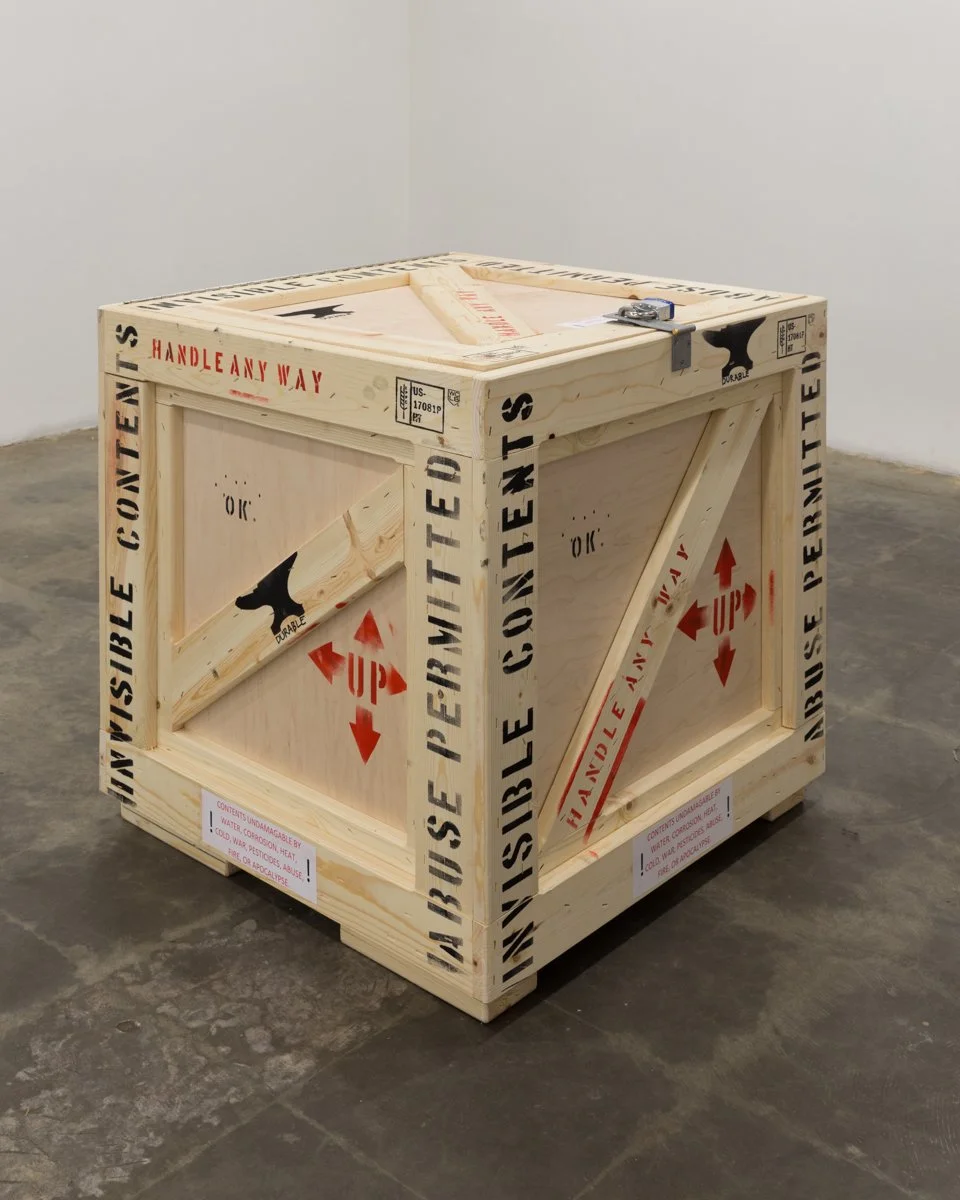 Al Payne  Invisible Sculpture , 2006-07; 2015  Photo: Fredrik Nilsen 