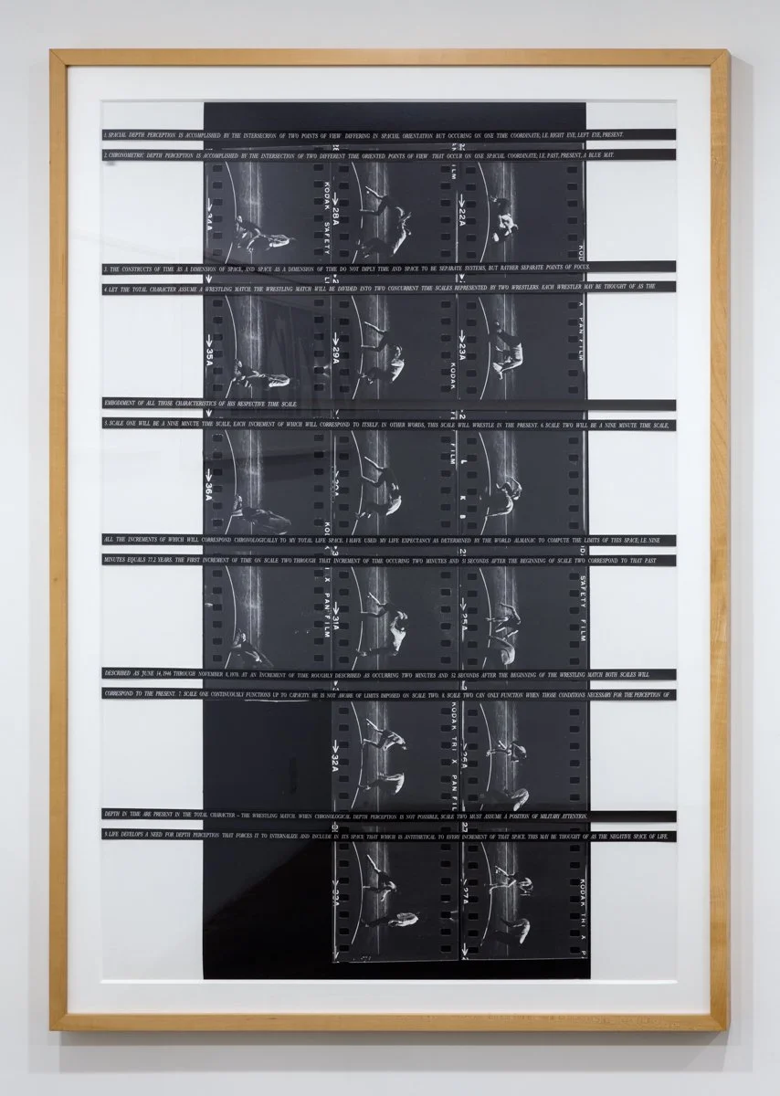  Howard Fried  Chronometric Depth Perception , 1971  Photo: Fredrik Nilsen 