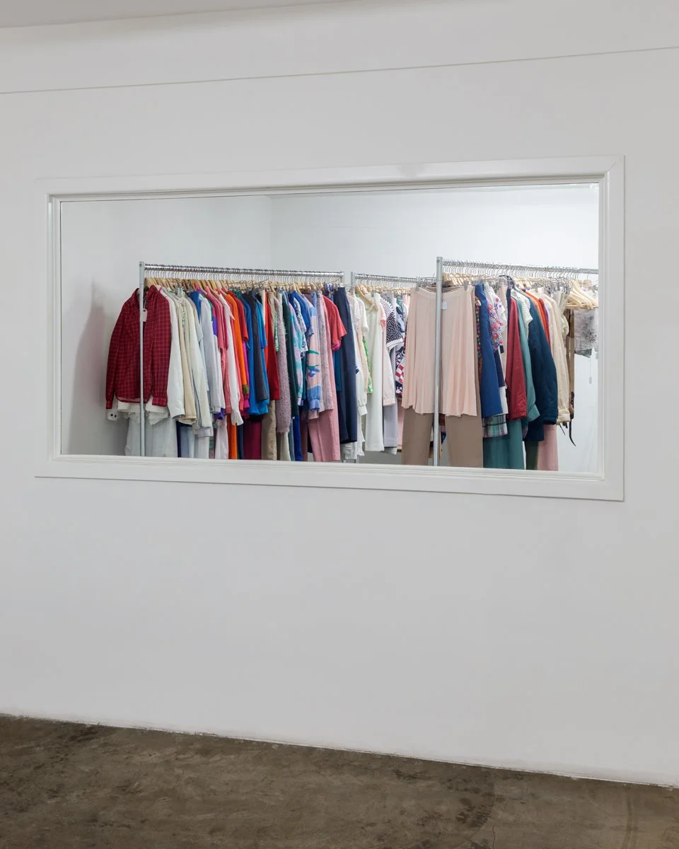  Howard Fried  The Decomposition of My Mother's Wardrobe , 2014-15 Installation view  Photo: Fredrik Nilsen 