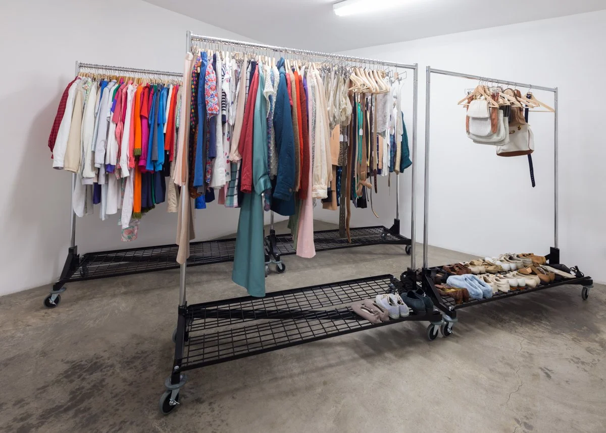  Howard Fried  The Decomposition of My Mother's Wardrobe , 2014-15 Installation view  Photo: Fredrik Nilsen 