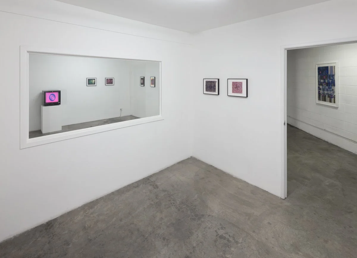   Poemfield  Installation View The Box, 2014  Photo: Fredrik Nilsen 